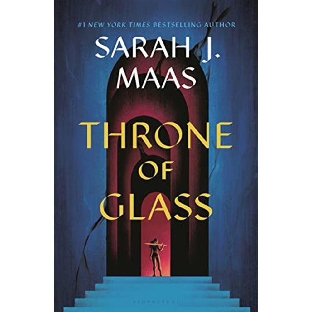 Throne of Glass by Sarah J. Maas (2013, Trade Paperback, Young Adult Fantasy)
